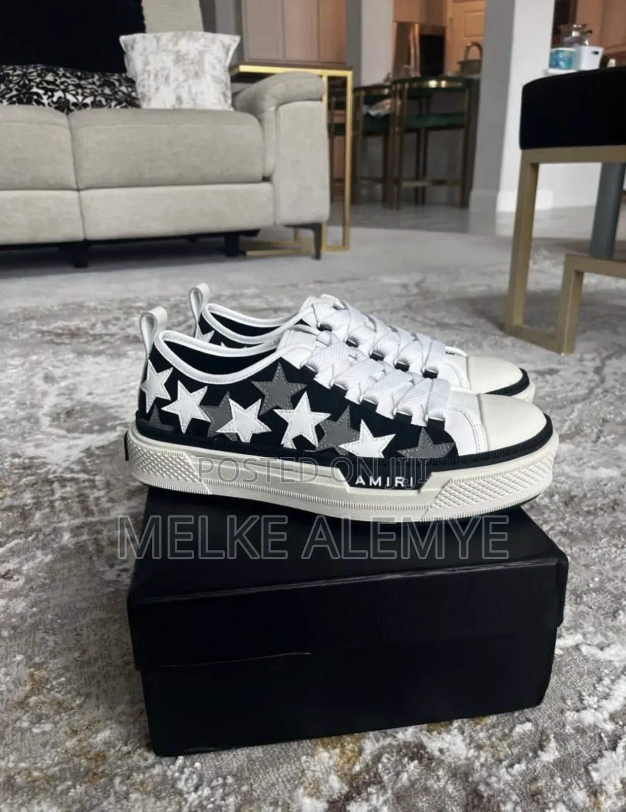 Amiri Orginal Men's Shoe's Made in Italy