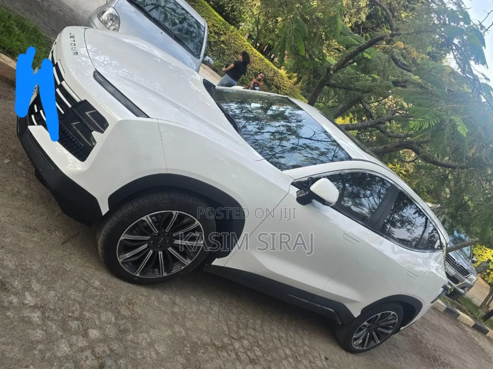 Jetour Dashing 2024 White