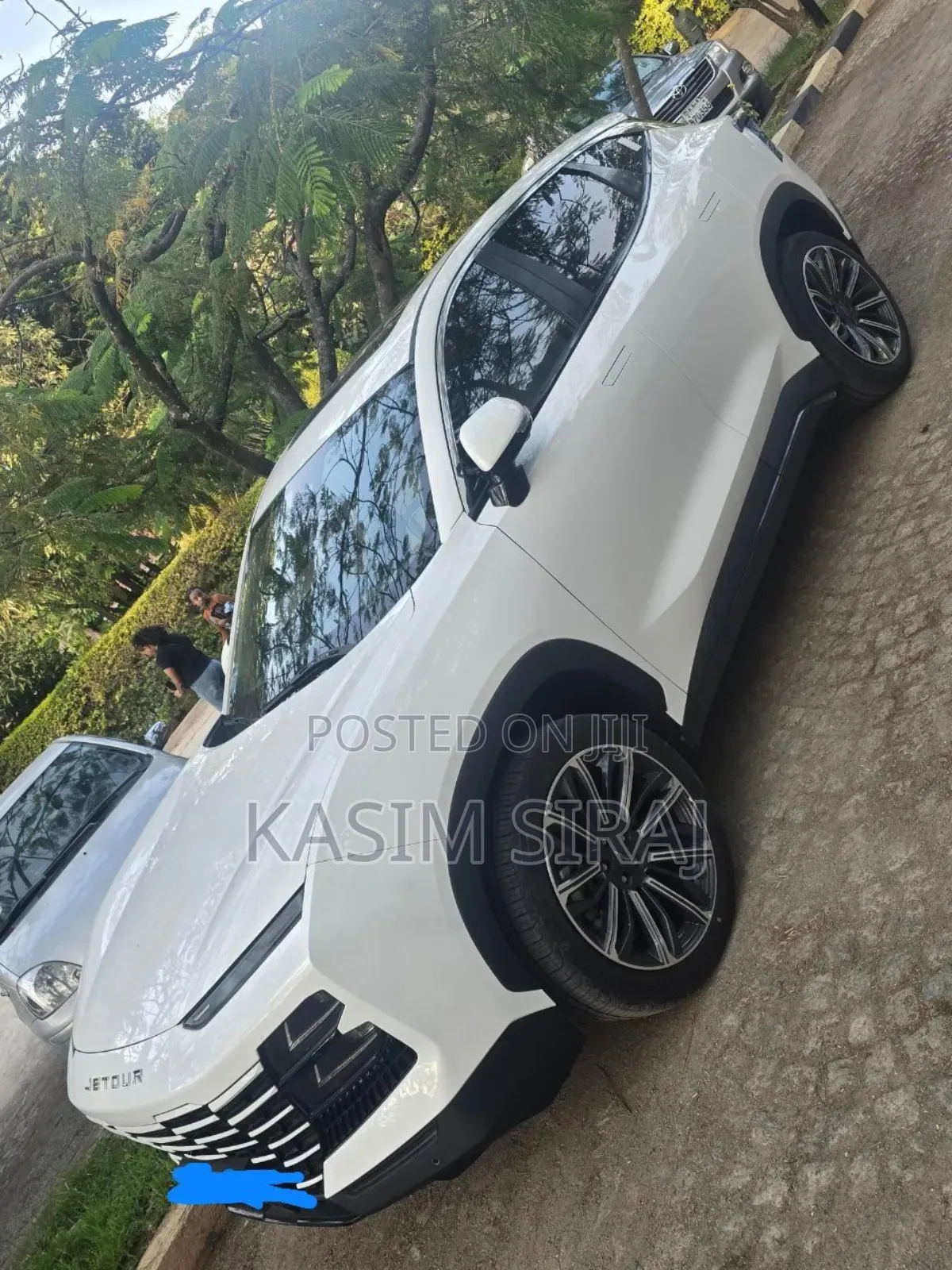 Jetour Dashing 2024 White