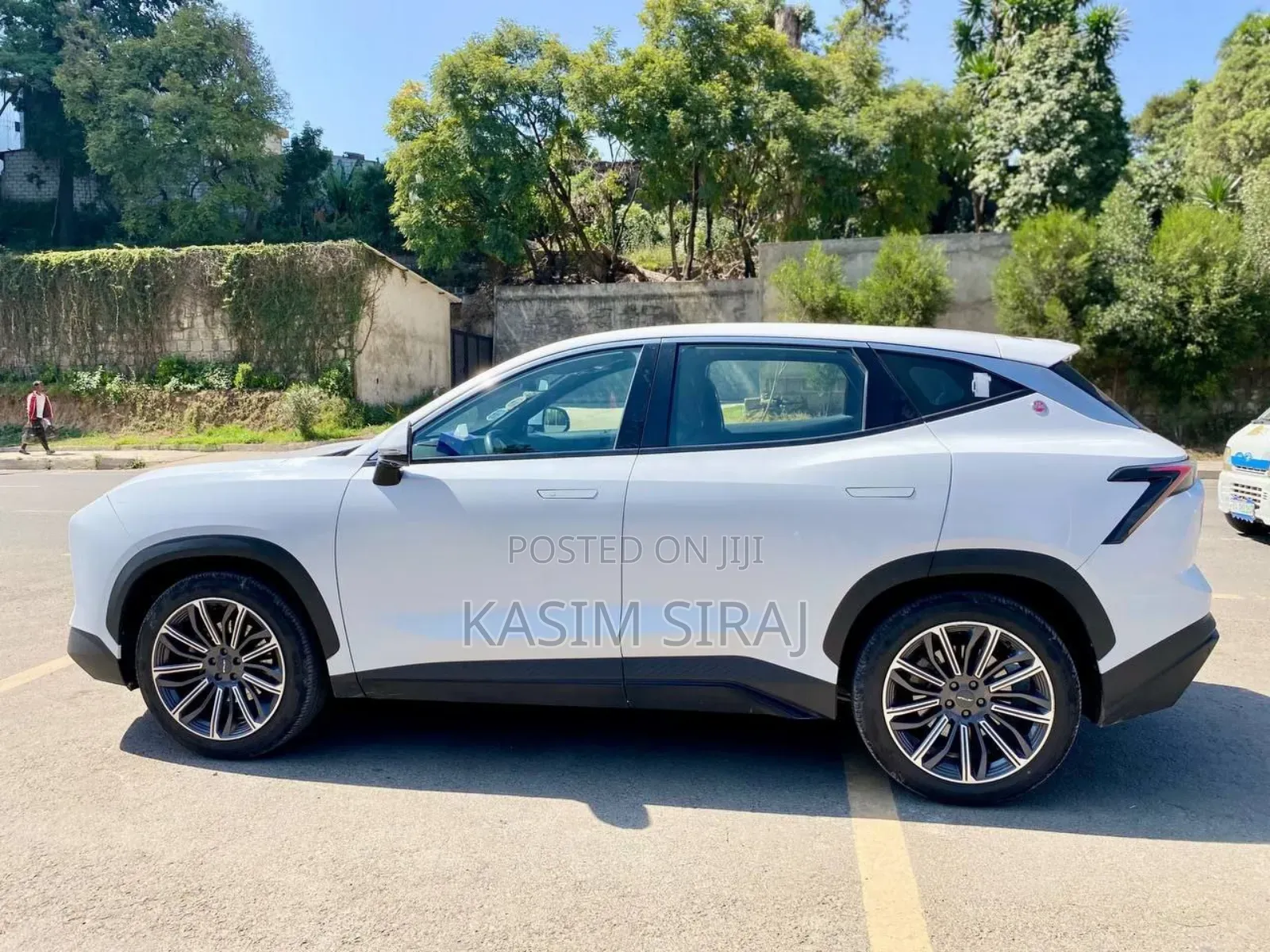 Jetour Dashing 2024 White