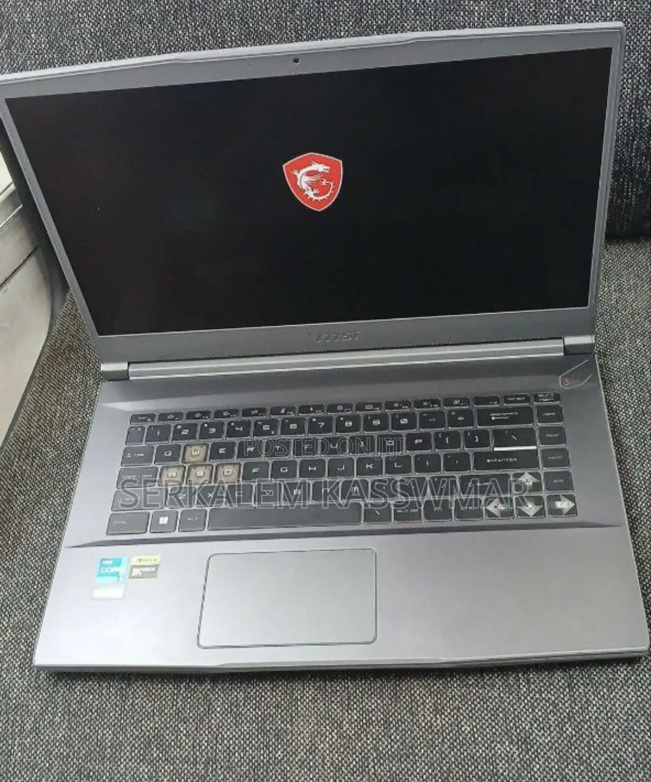 New Laptop MSI GF63 16GB Intel Core I5 SSD 512GB