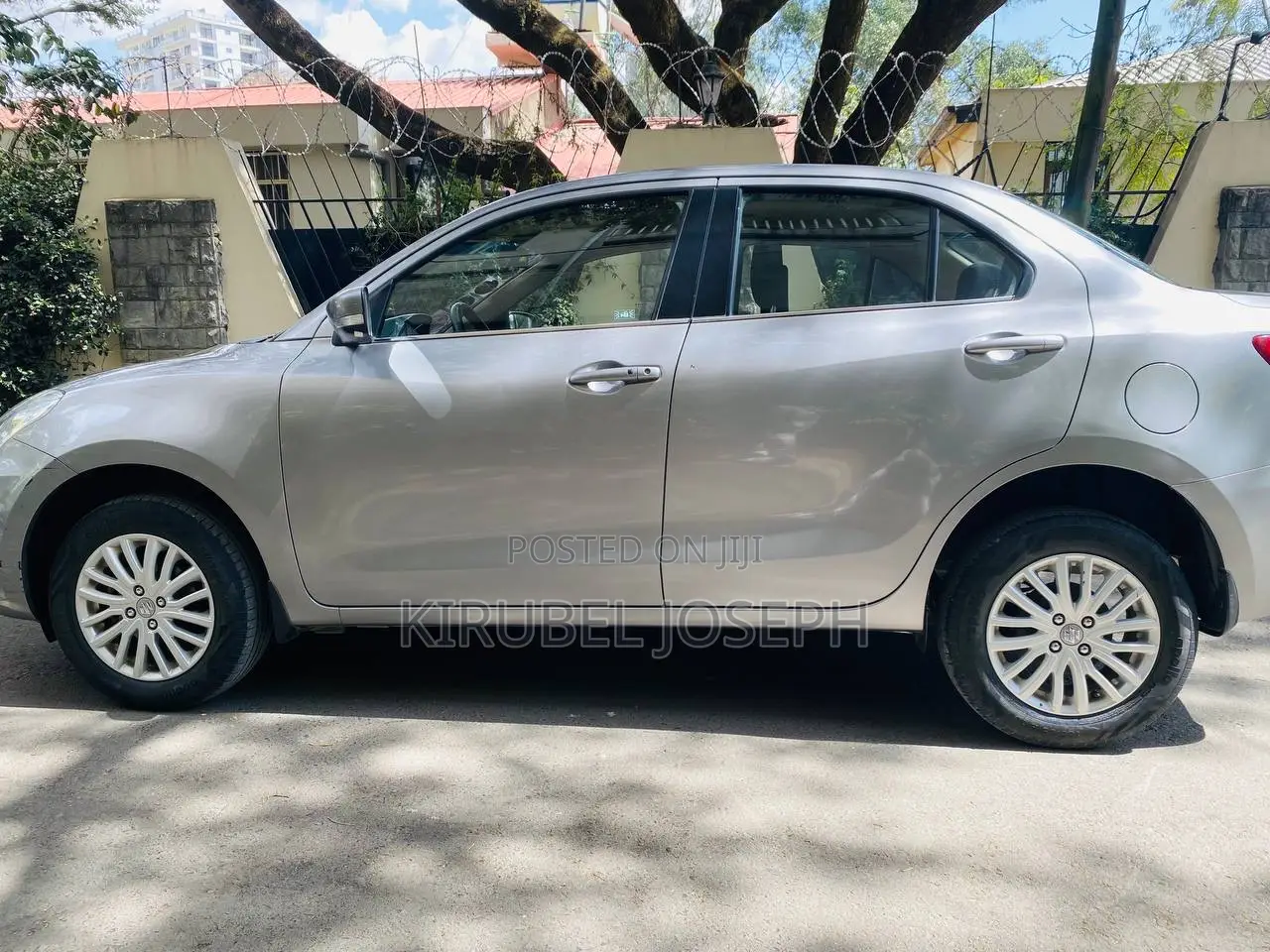 Suzuki Dzire 2022 Silver