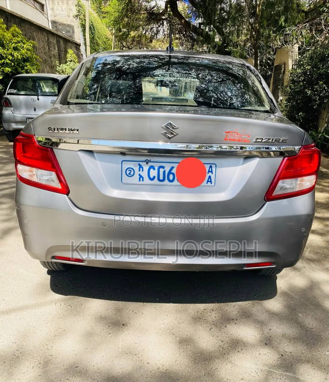 Suzuki Dzire 2022 Silver