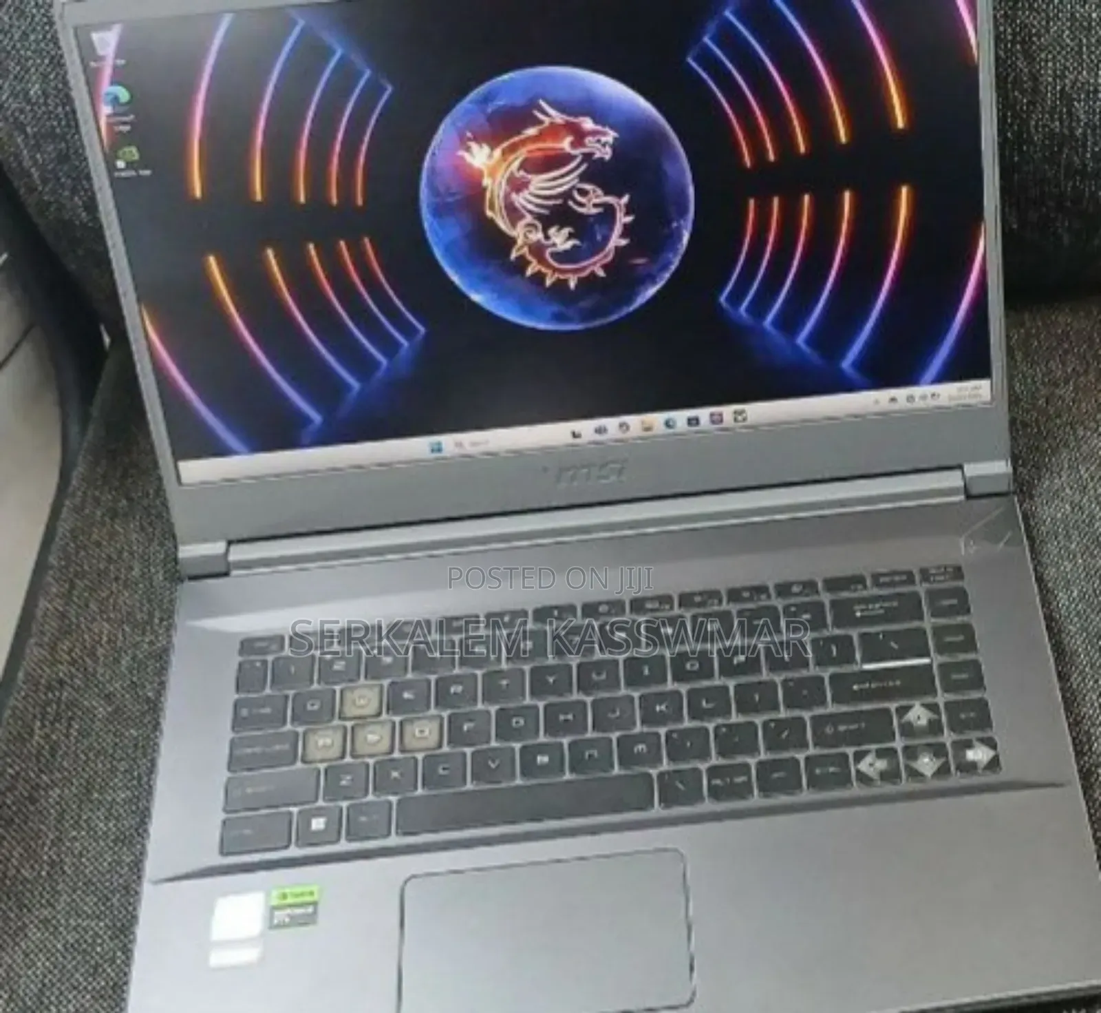 New Laptop MSI GF63 16GB Intel Core I5 SSD 512GB