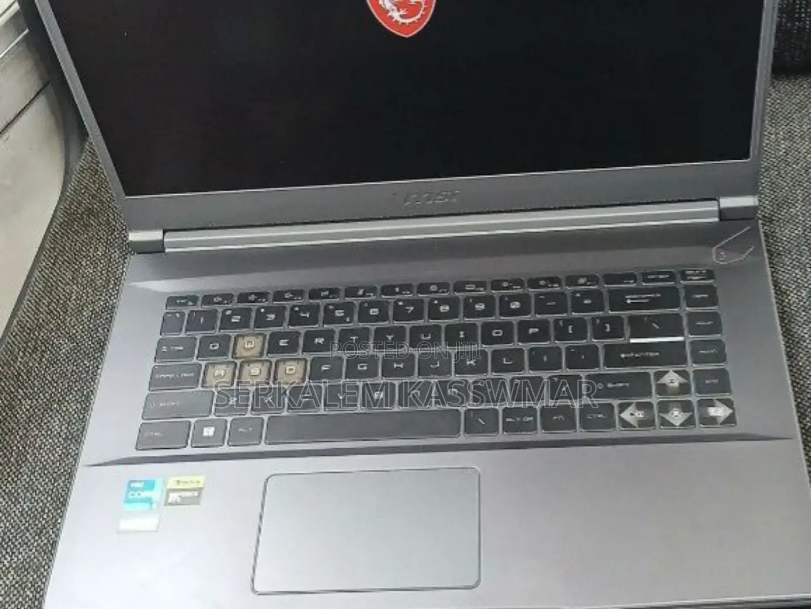 New Laptop MSI GF63 16GB Intel Core I5 SSD 512GB