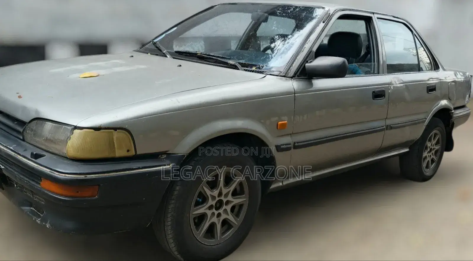 Toyota Corolla 1991 Black