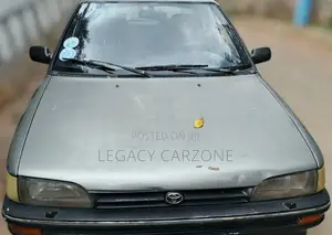 Toyota Corolla 1991 Black