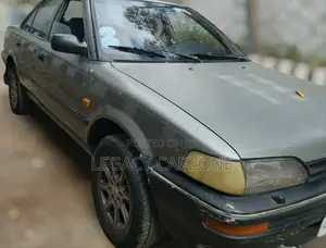 Toyota Corolla 1991 Black