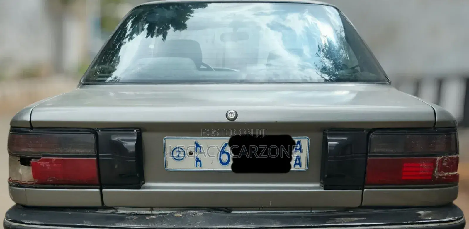 Toyota Corolla 1991 Black