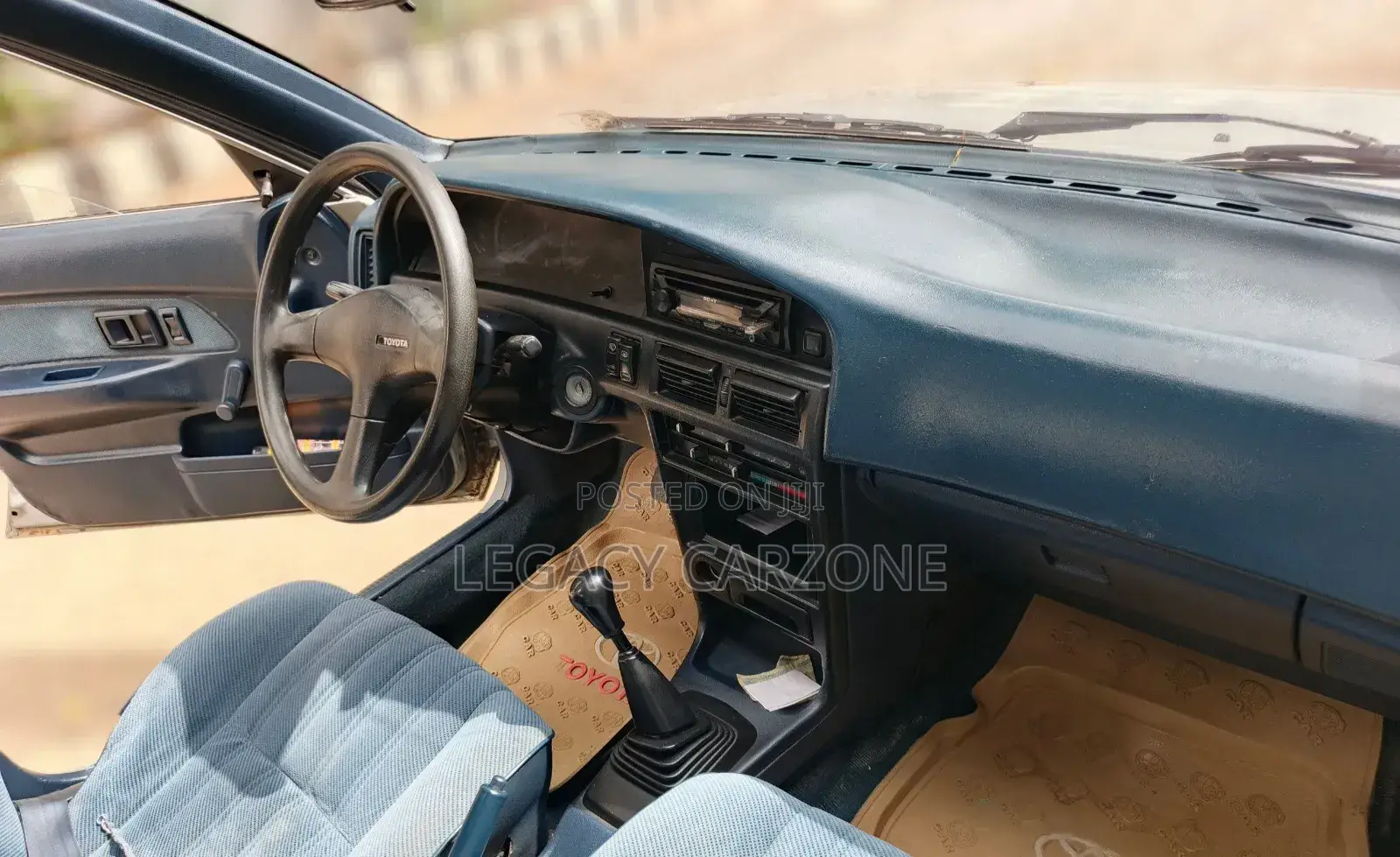 Toyota Corolla 1991 Black