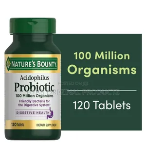 100 Million Probiotic Supplement, 120 Tablets
