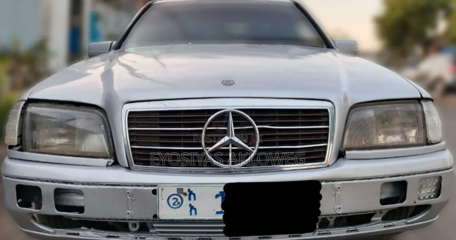 Mercedes-Benz C180 1998 Silver