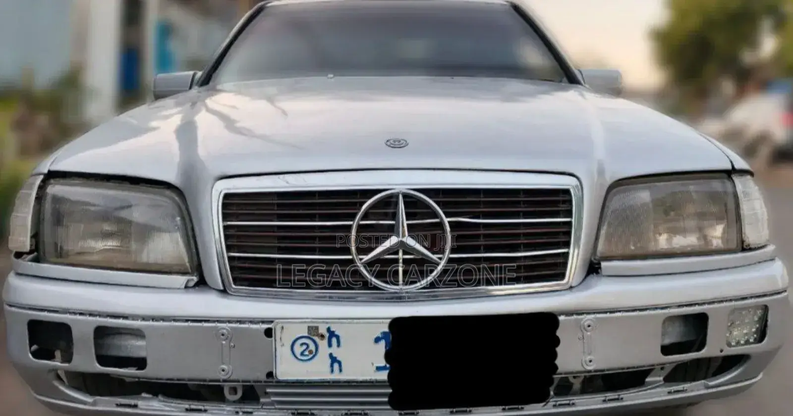 Mercedes-Benz C180 1998 Silver