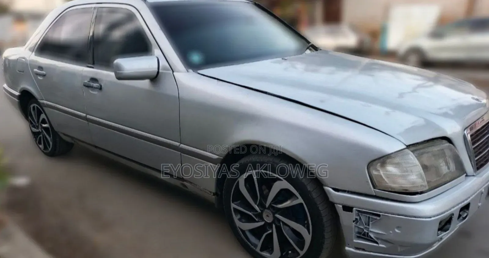 Mercedes-Benz C180 1998 Silver