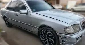 Mercedes-Benz C180 1998 Silver