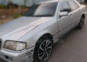 Mercedes-Benz C180 1998 Silver