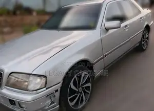 Mercedes-Benz C180 1998 Silver