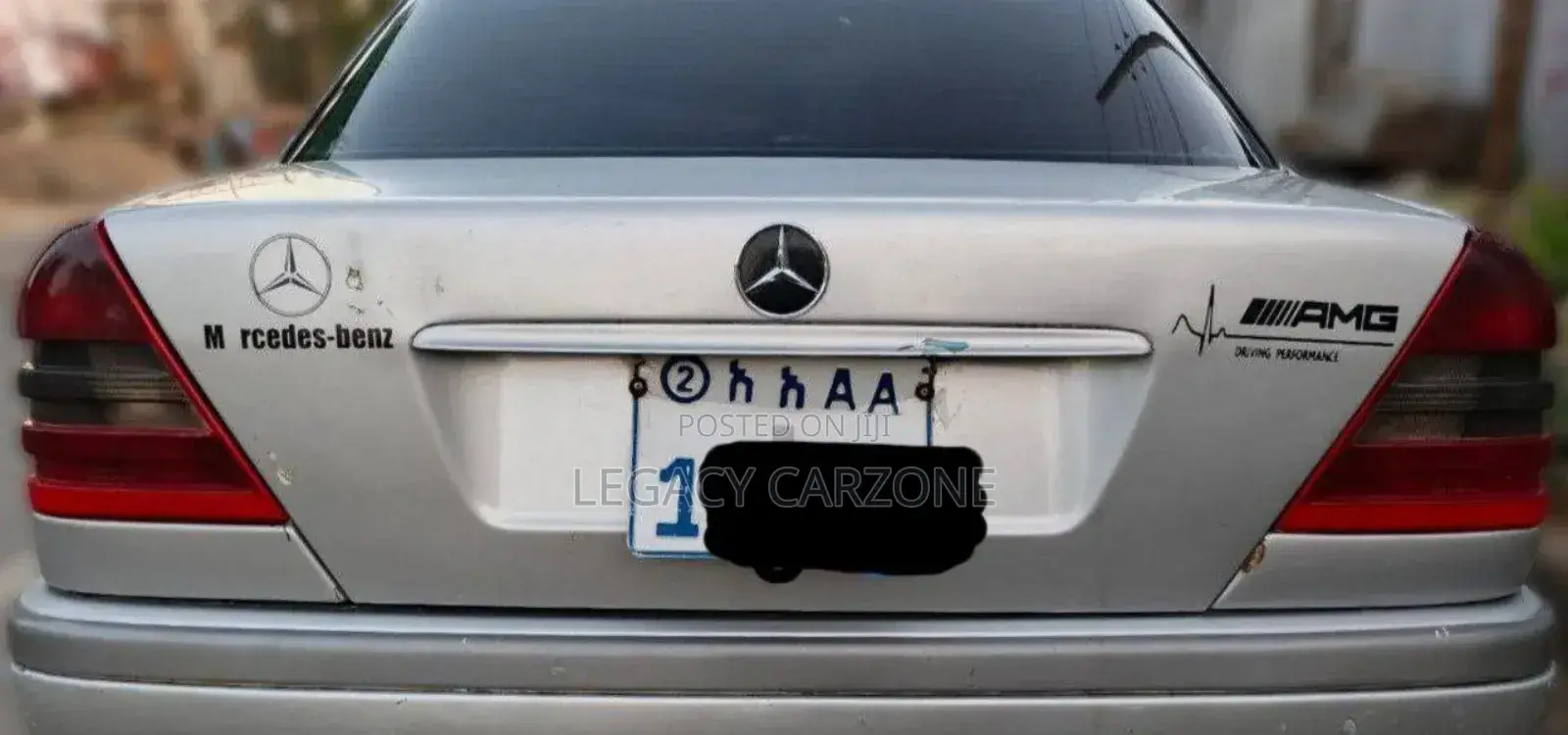 Mercedes-Benz C180 1998 Silver