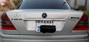 Mercedes-Benz C180 1998 Silver