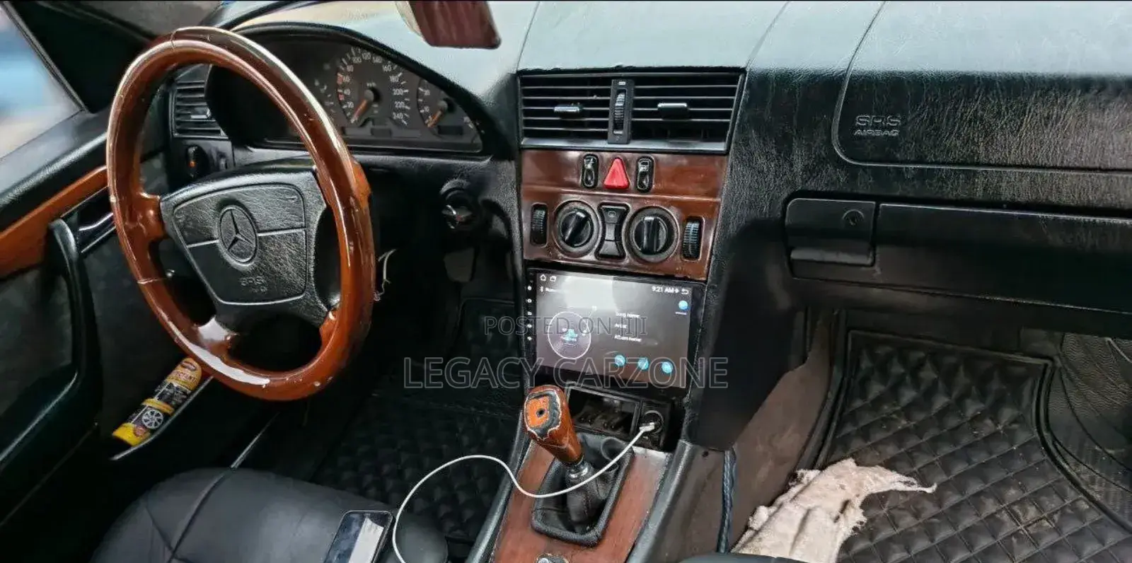 Mercedes-Benz C180 1998 Silver