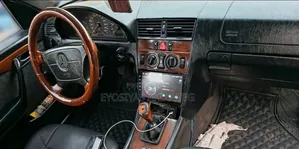 Mercedes-Benz C180 1998 Silver