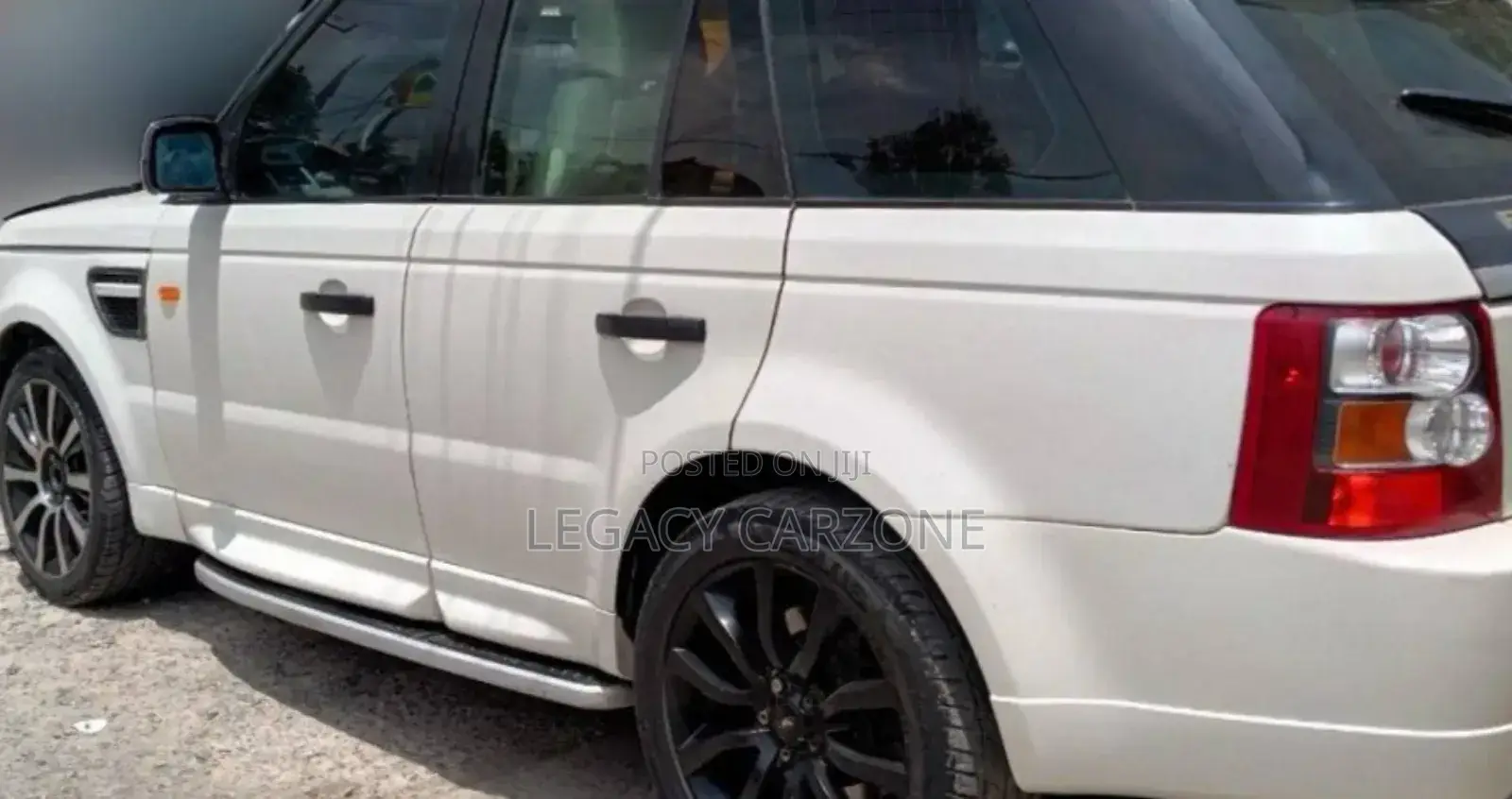 Rover 200 2008 White