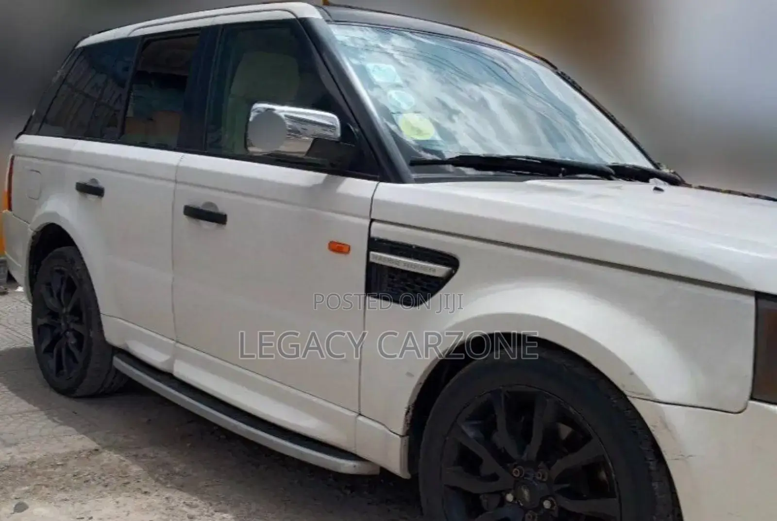 Rover 200 2008 White