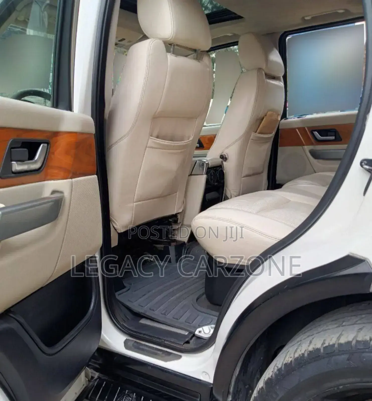 Rover 200 2008 White