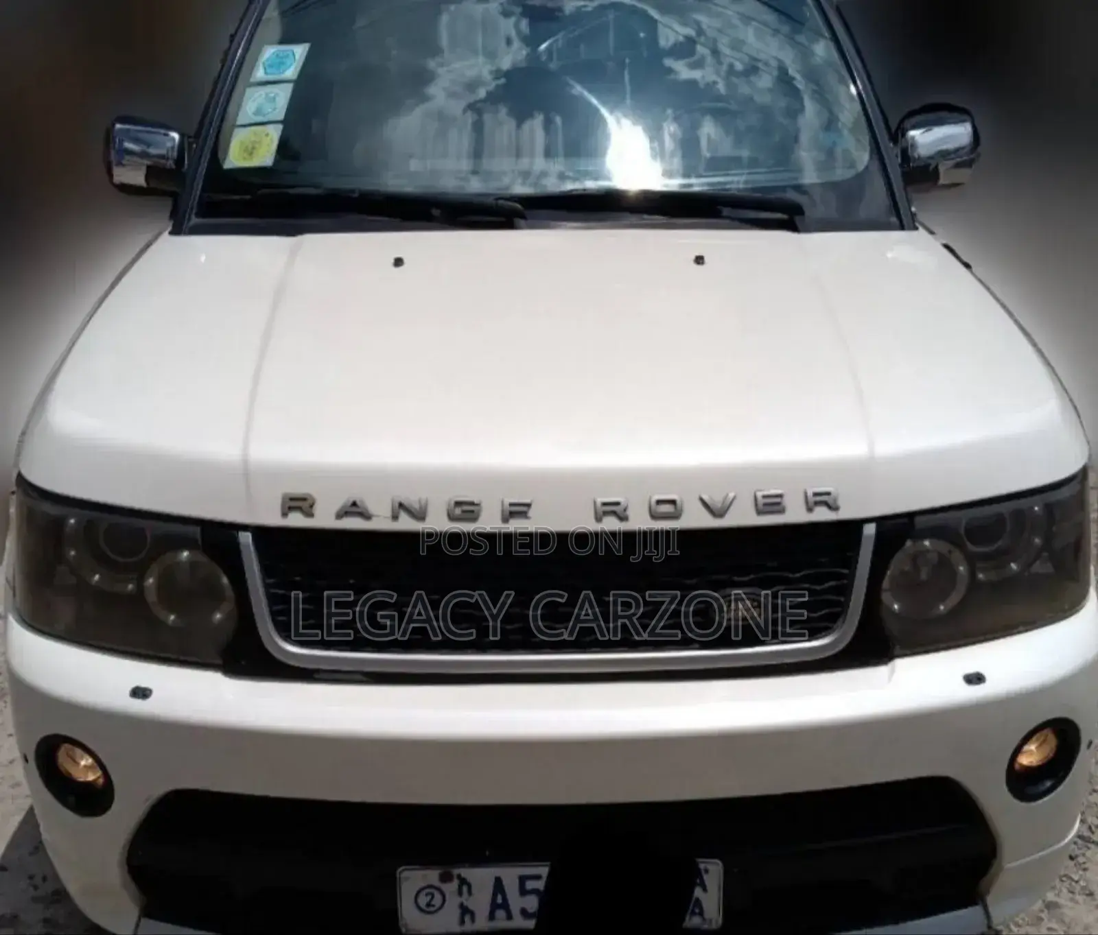 Rover 200 2008 White