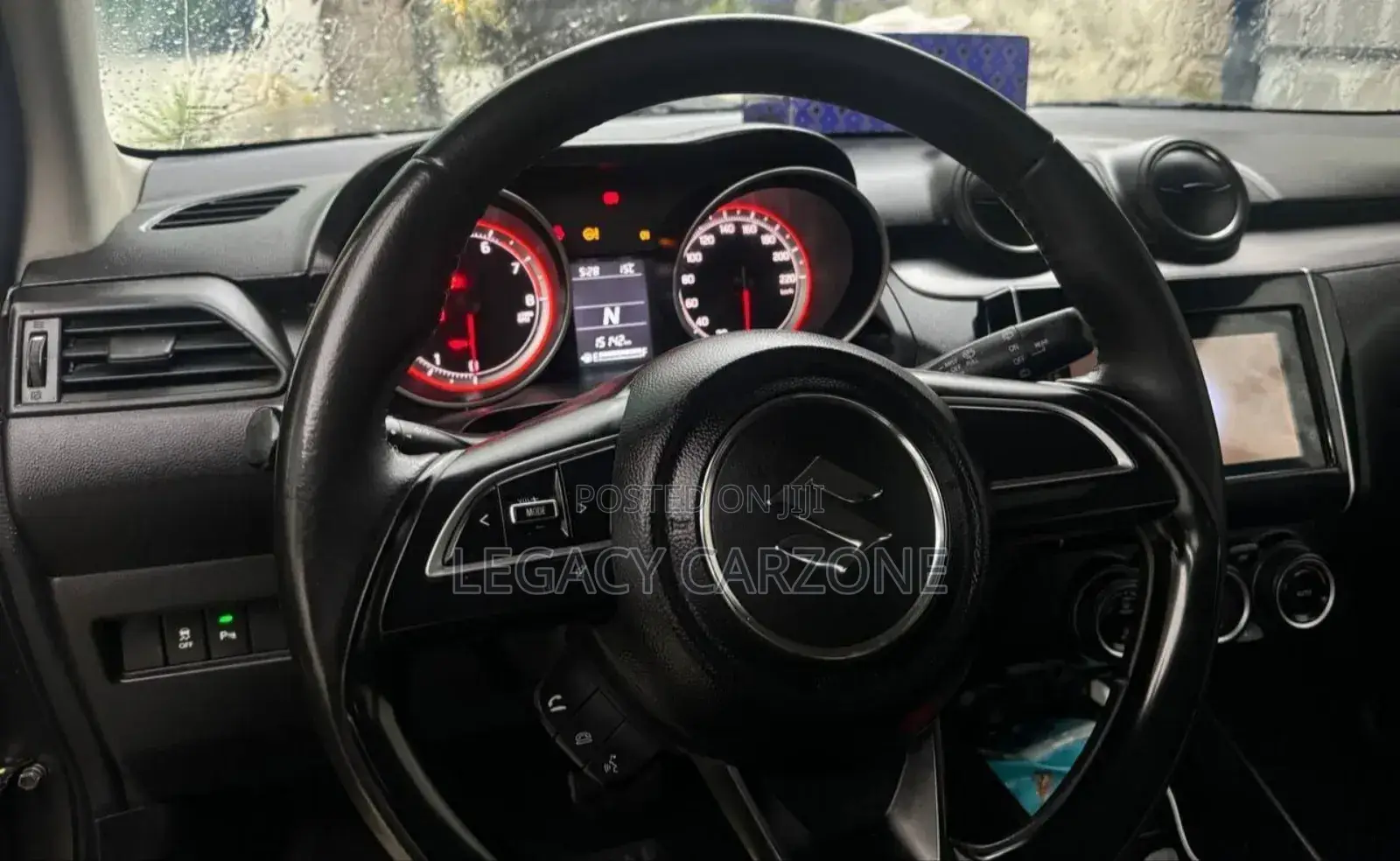 Suzuki Swift 2022 Black