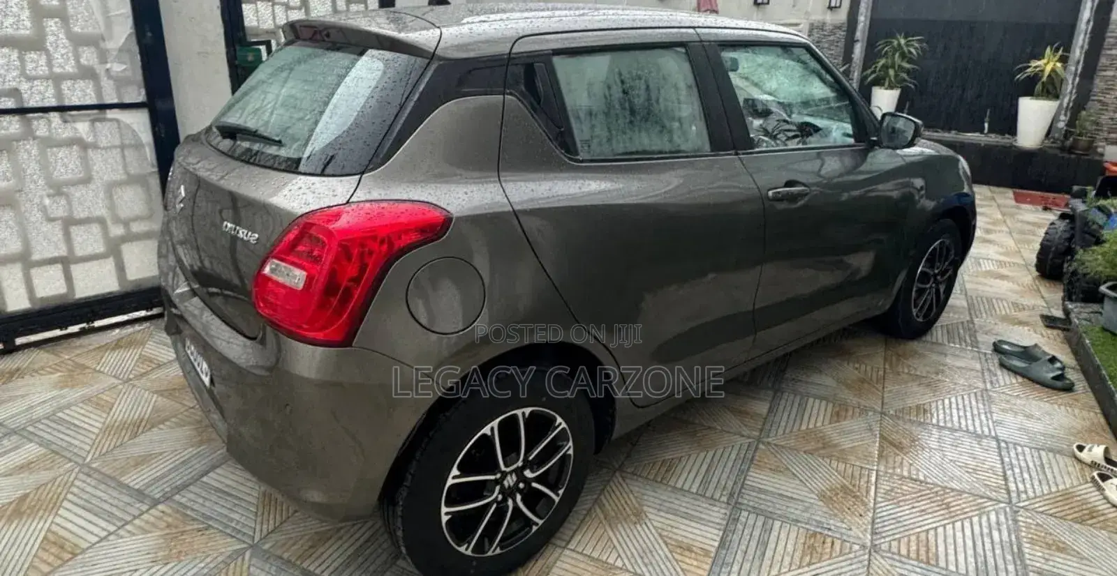 Suzuki Swift 2022 Black
