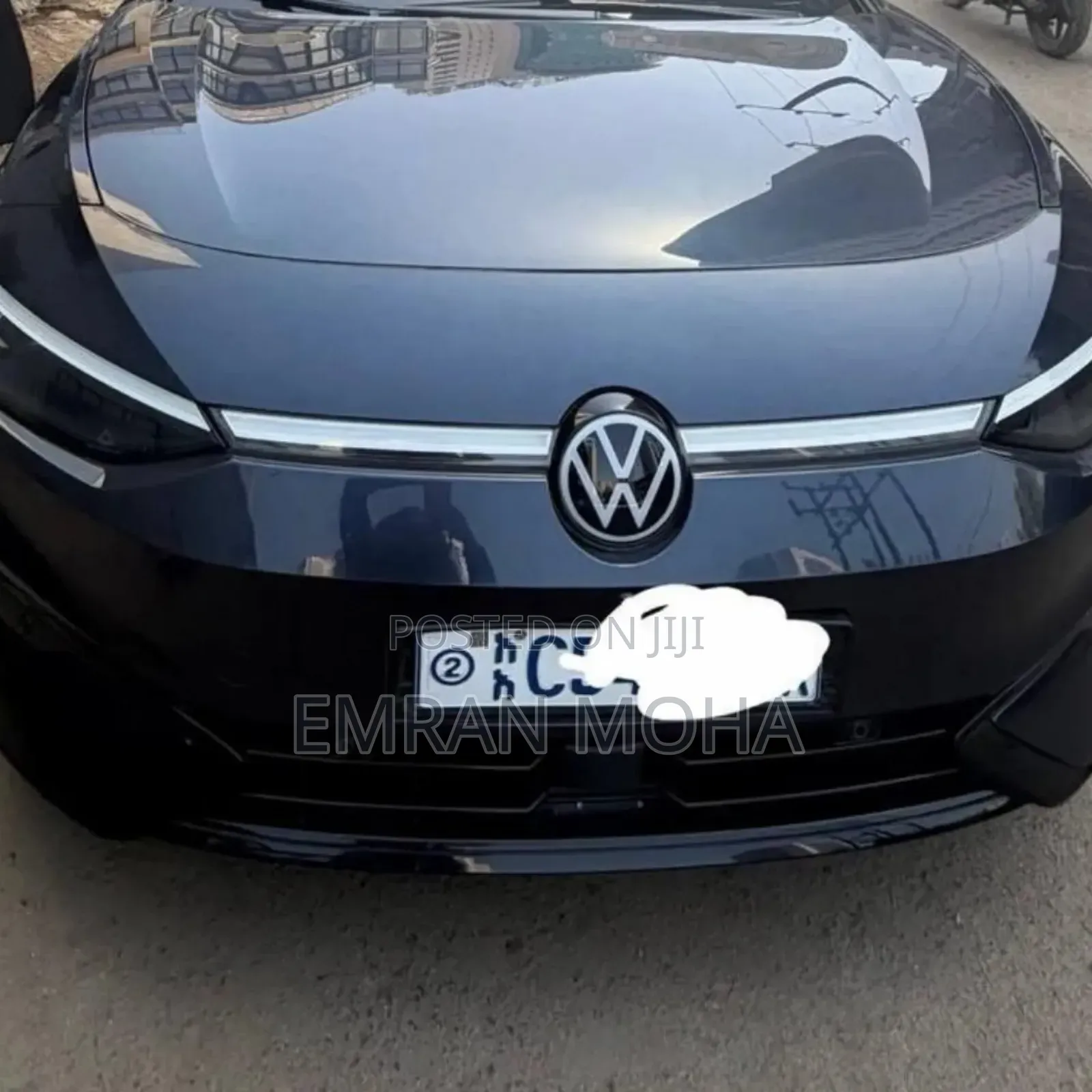 Volkswagen ID.7 2025 Gray