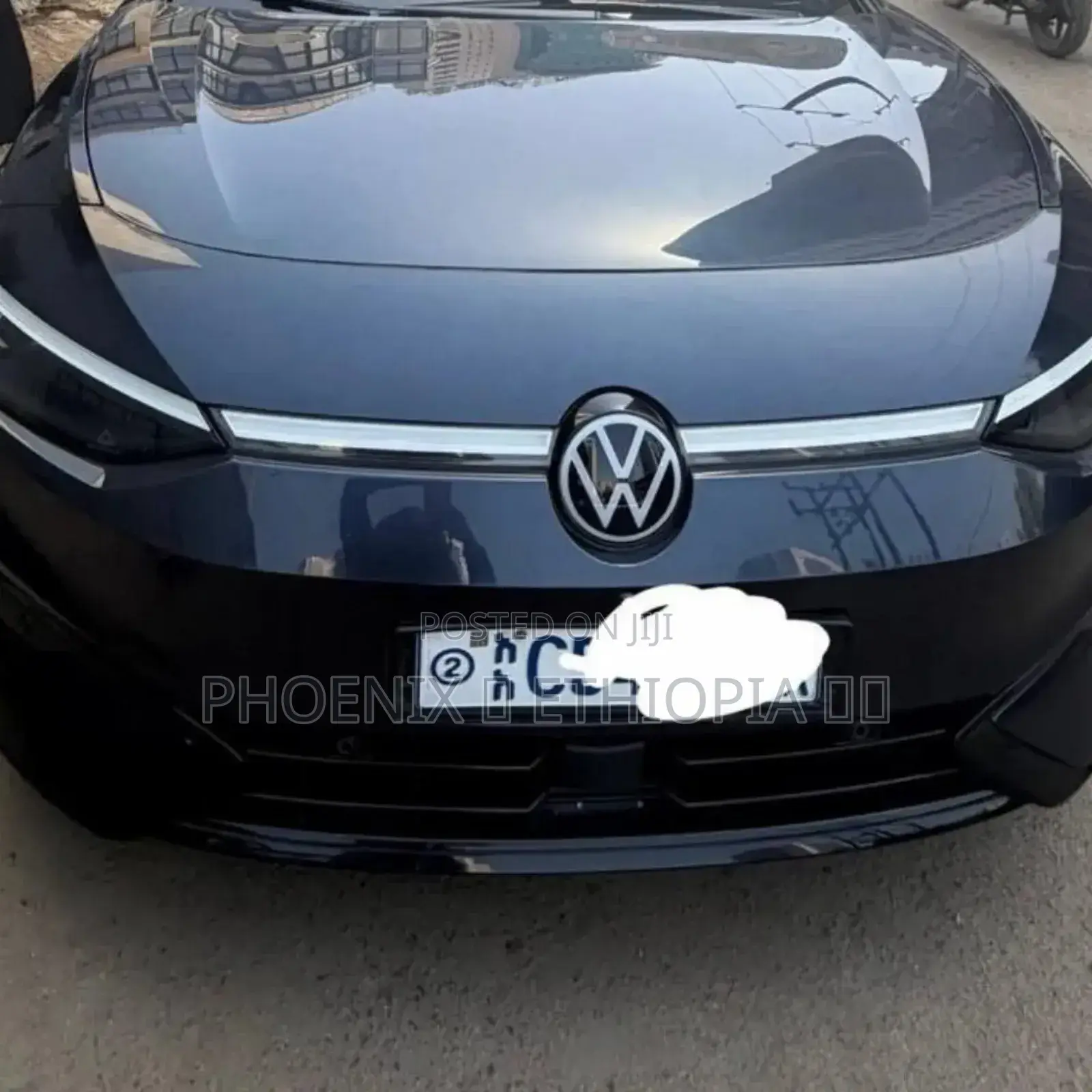 Volkswagen ID.7 2025 Gray