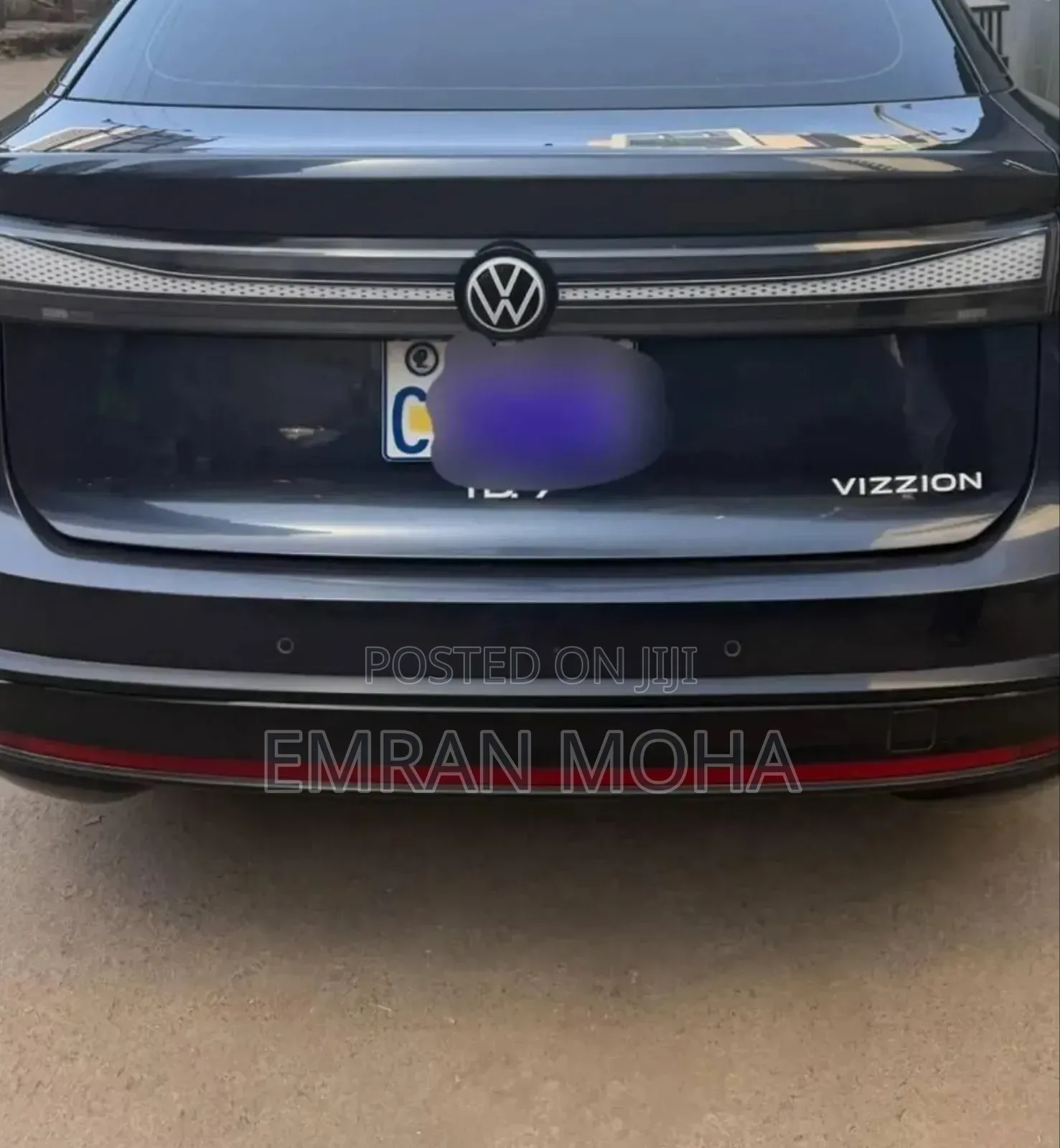 Volkswagen ID.7 2025 Gray