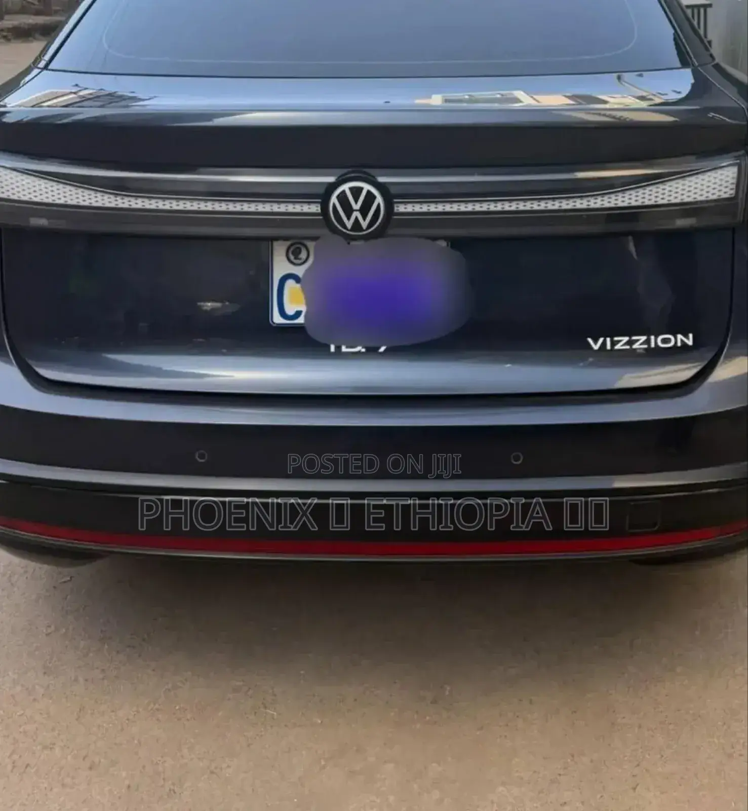 Volkswagen ID.7 2025 Gray