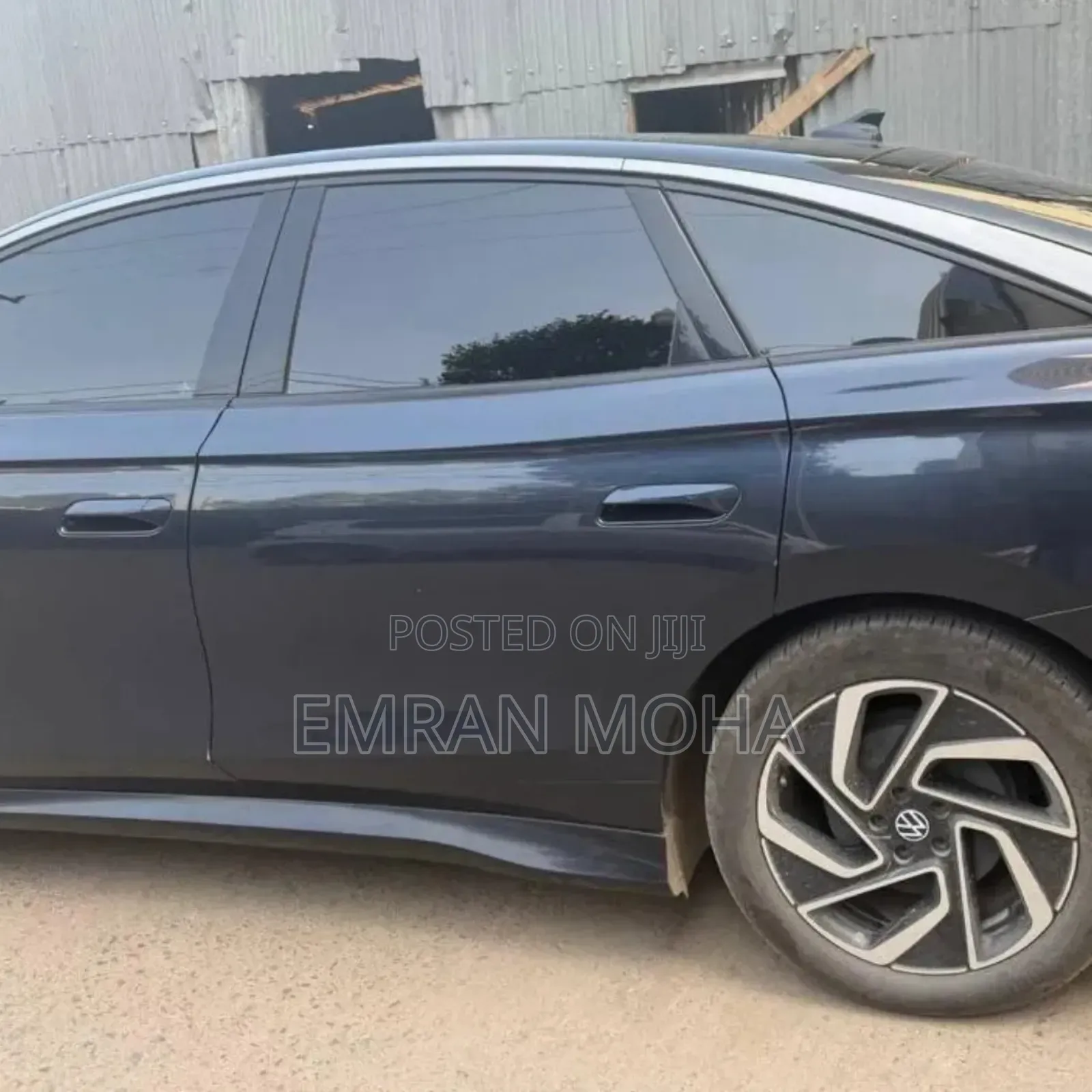 Volkswagen ID.7 2025 Gray