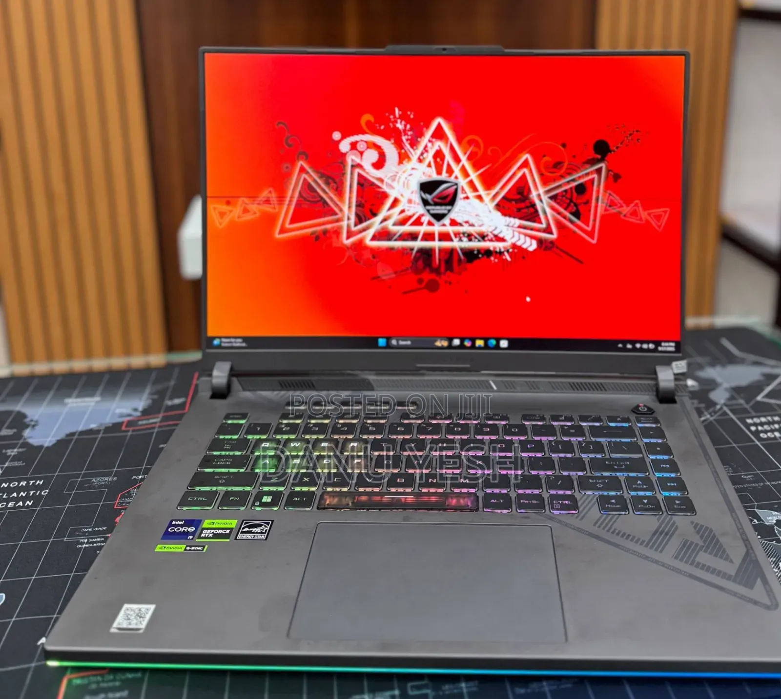 New Laptop Asus ROG Strix G15 16GB Intel Core I9 SSD 1T
