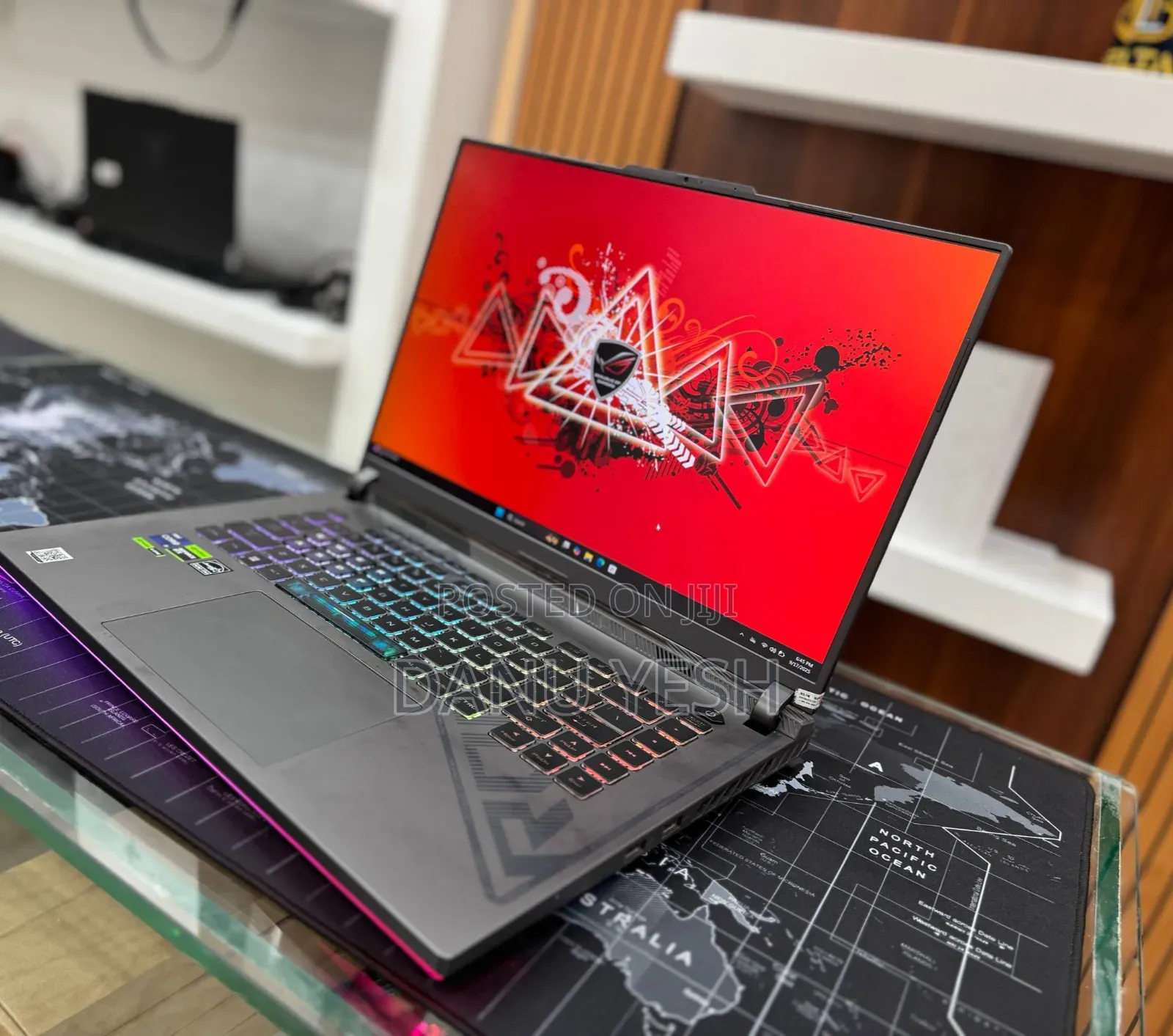 New Laptop Asus ROG Strix G15 16GB Intel Core I9 SSD 1T
