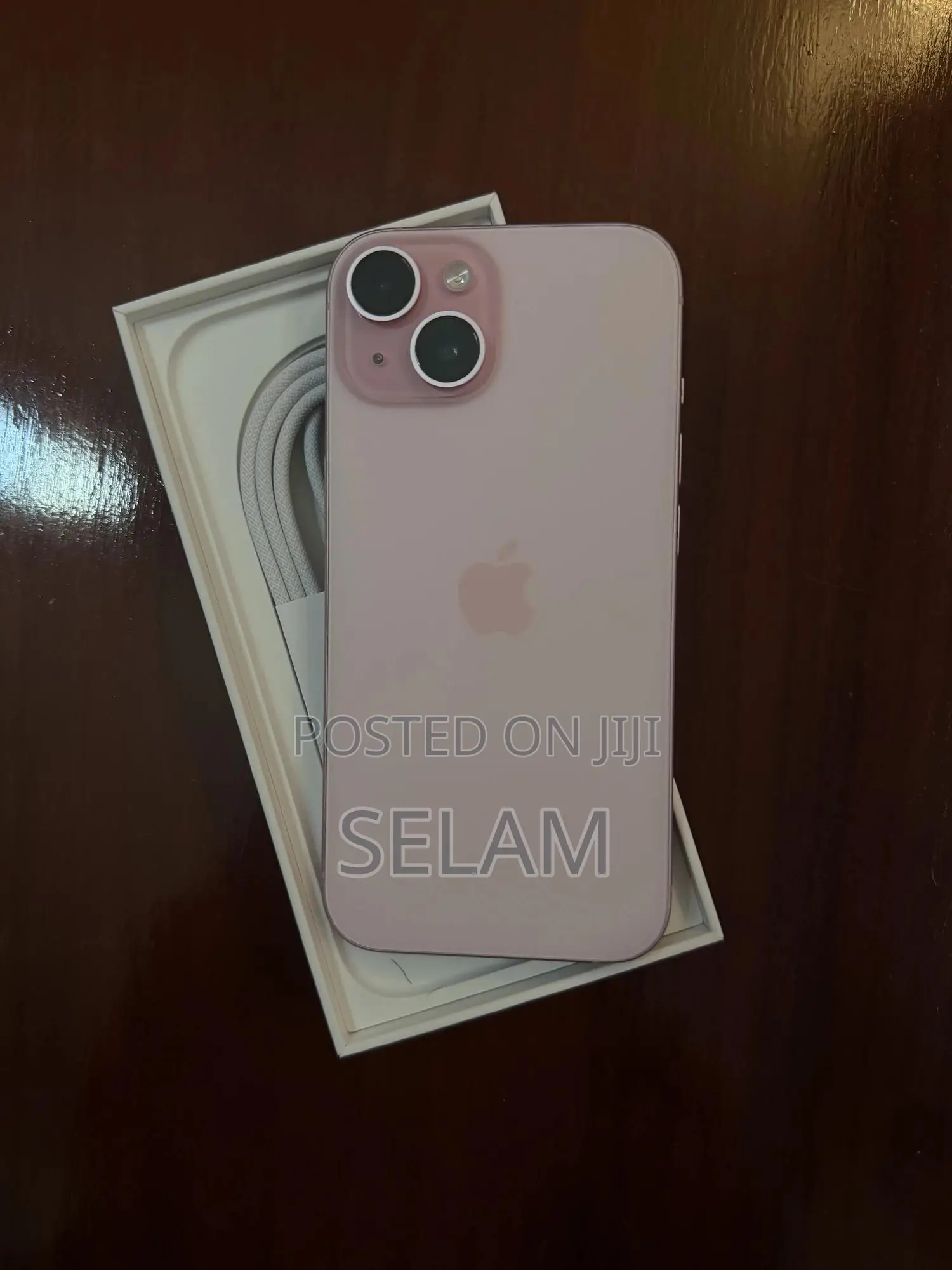 Apple iPhone 15 128 GB Pink