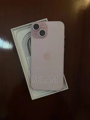 Apple iPhone 15 128 GB Pink