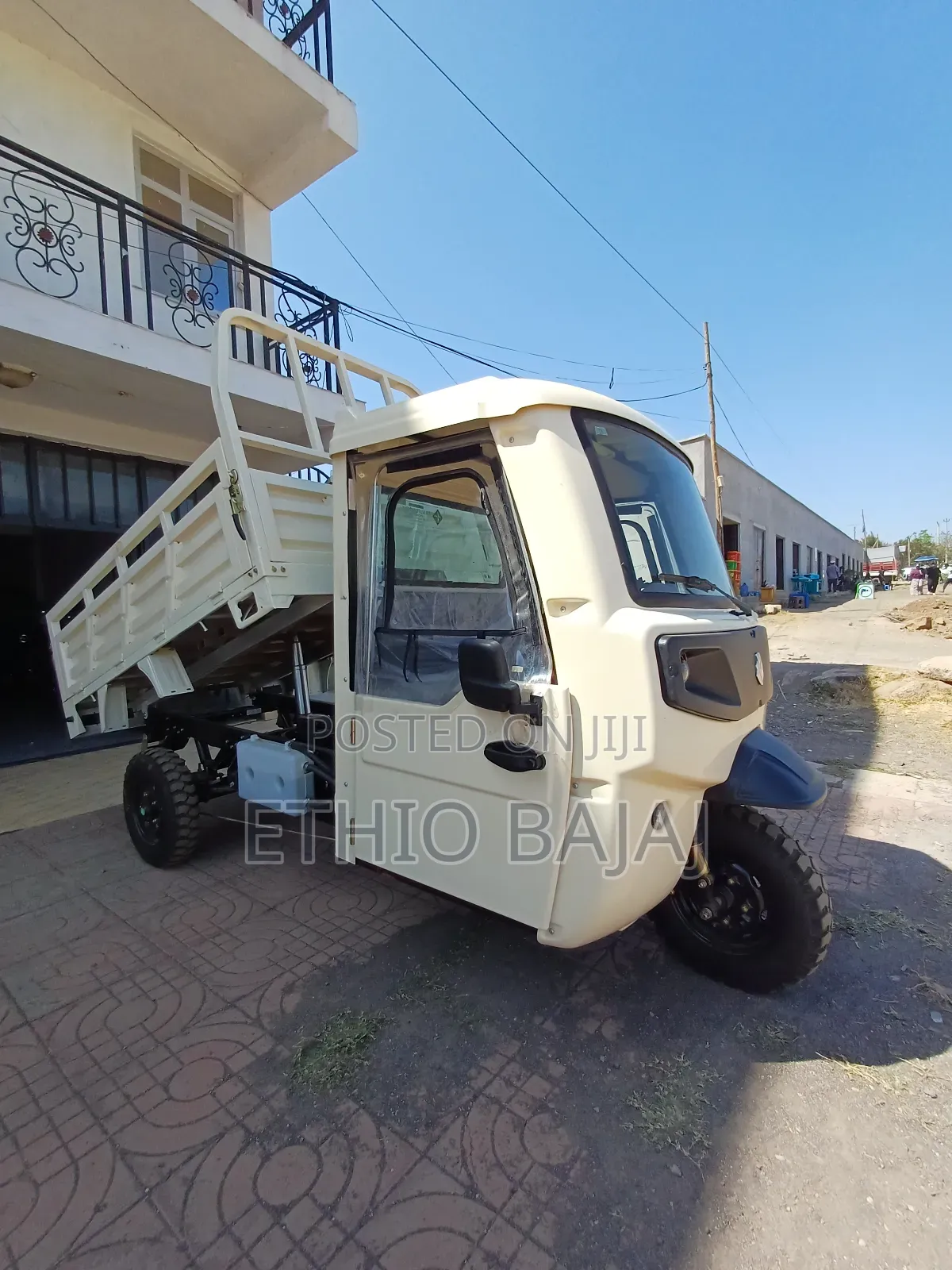 New Bajaj 2024 White