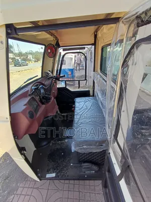 New Bajaj 2024 White