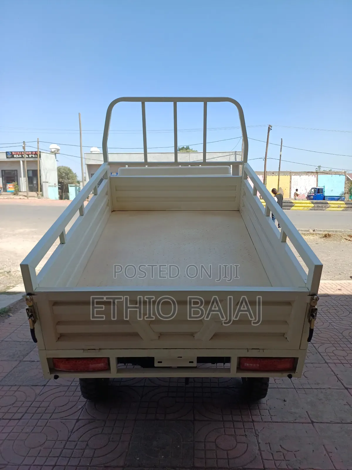 New Bajaj 2024 White