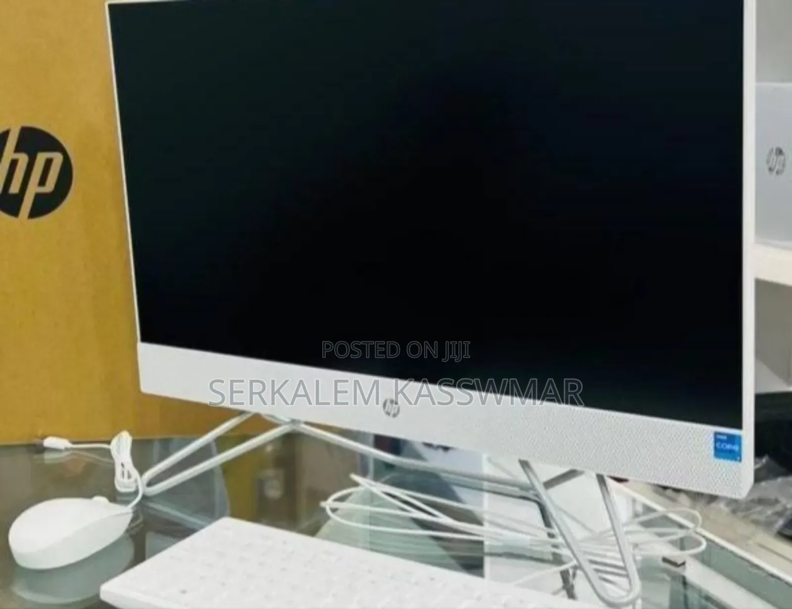 New HP 200 G4 22 All-in-One 16GB Intel Core I5 SSD 512GB