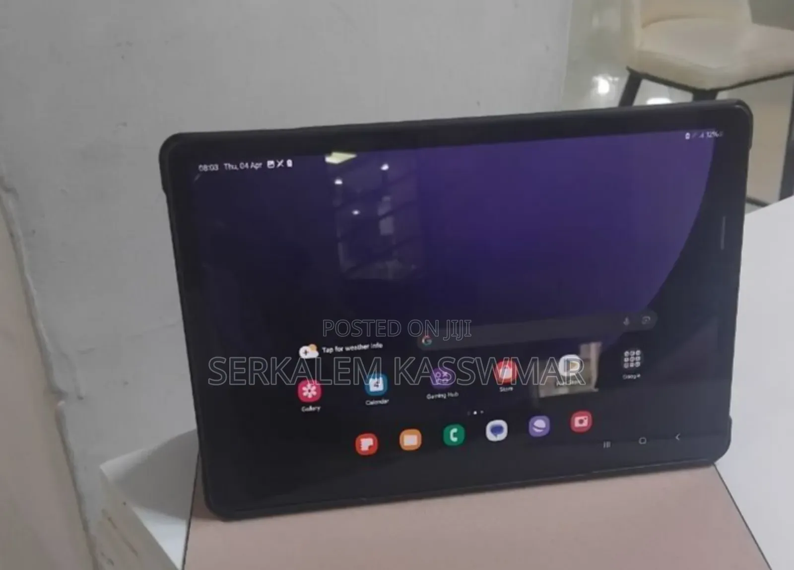 New Samsung Galaxy Tab S9 256 GB Gray