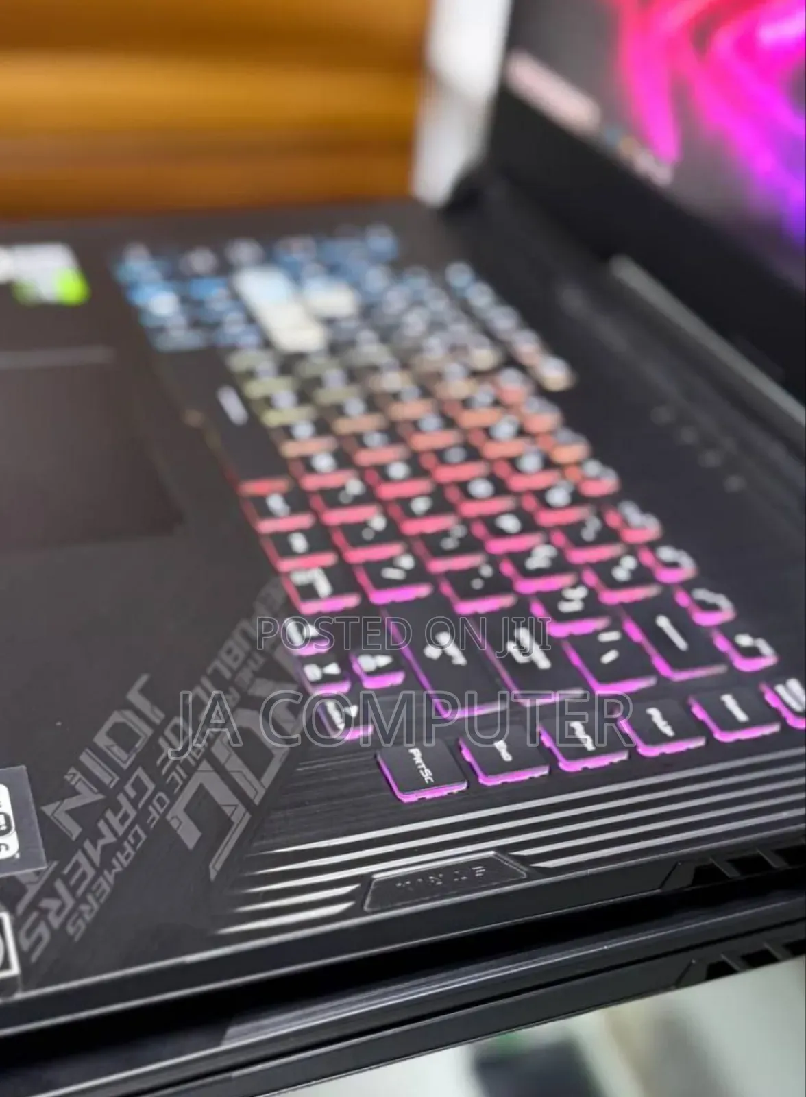 New Laptop Asus ROG Strix G15 16GB Intel Core I7 SSD 512GB