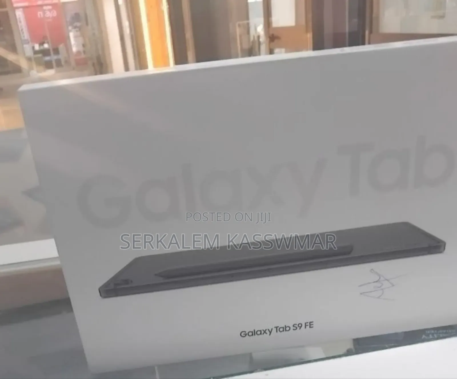 New Samsung Galaxy Tab S9 FE 128 GB Gray