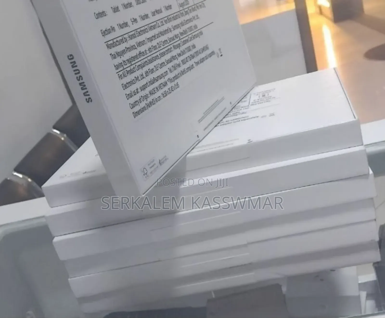 New Samsung Galaxy Tab S9 FE 128 GB Gray