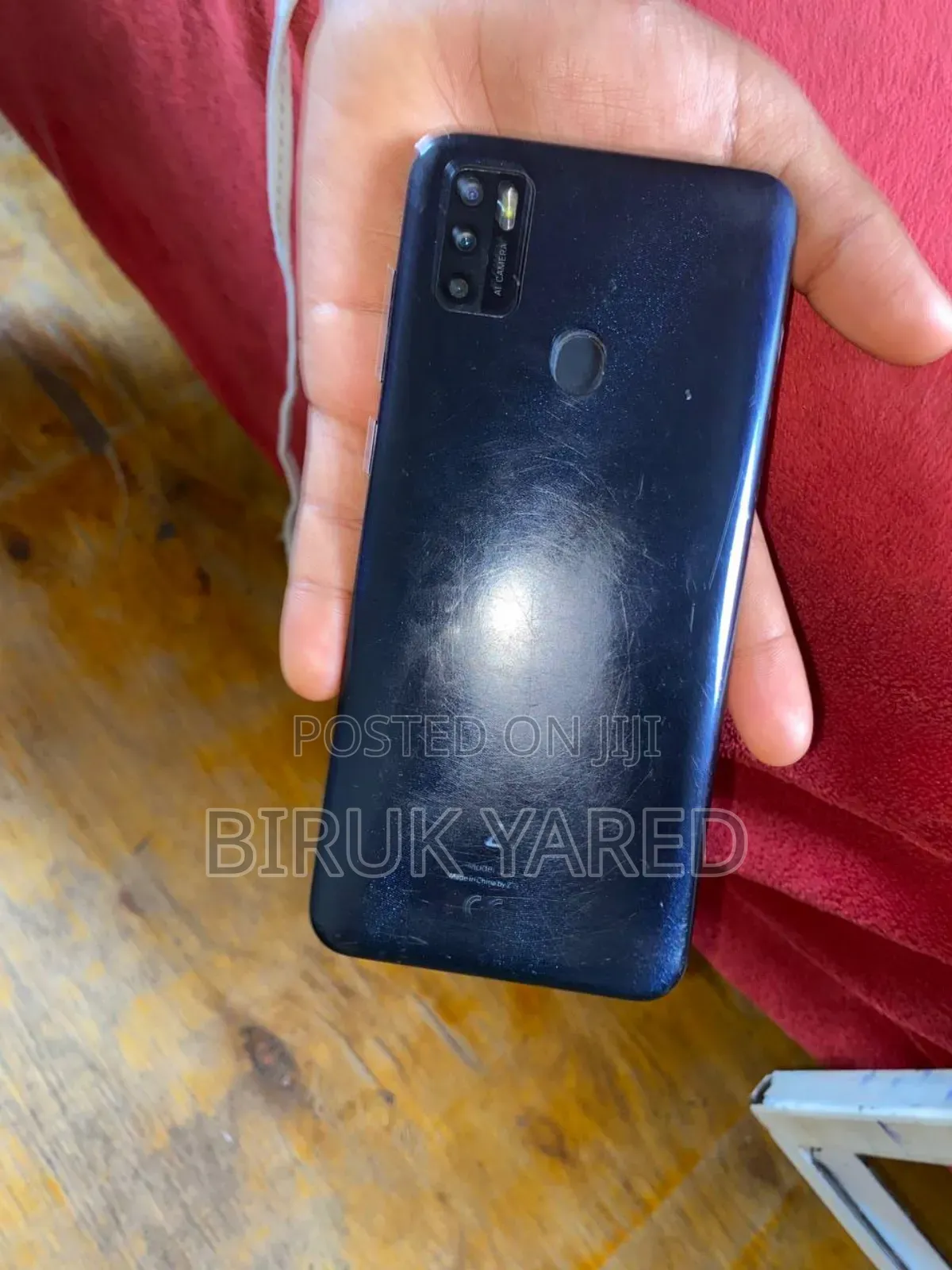 ZTE Blade A34 64 GB Black