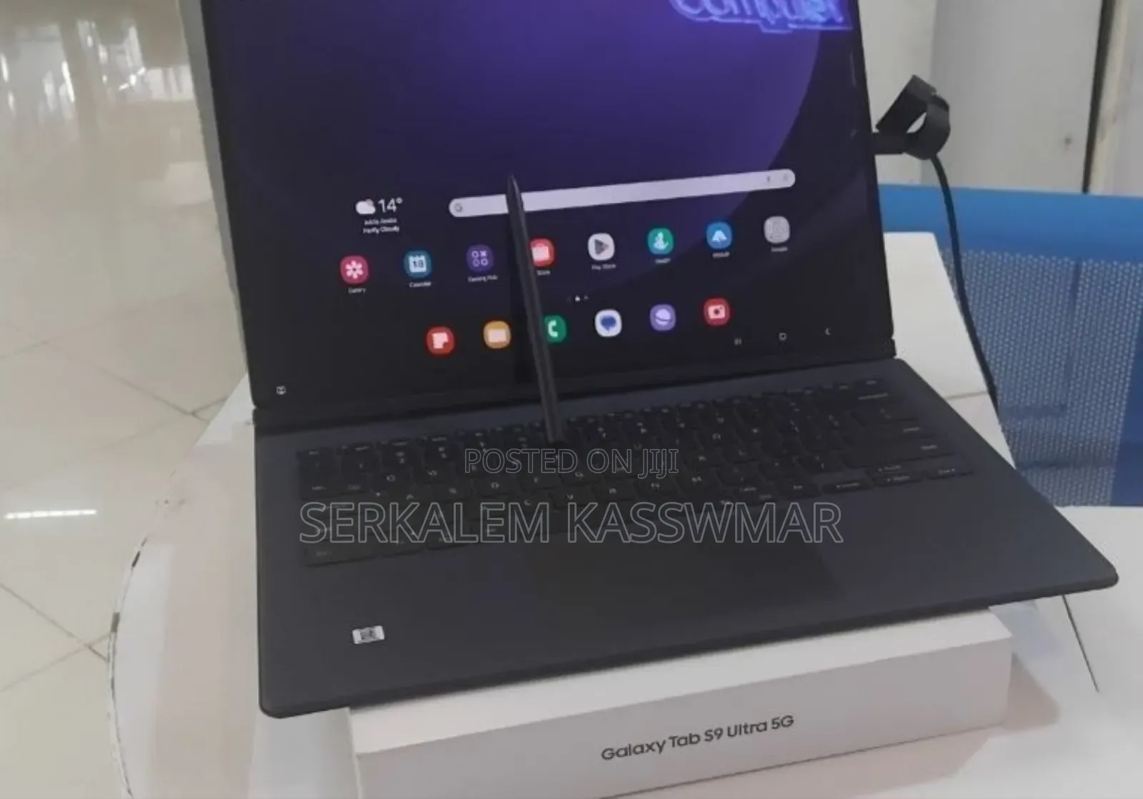 New Samsung Galaxy Tab S9 Ultra 256 GB Gray